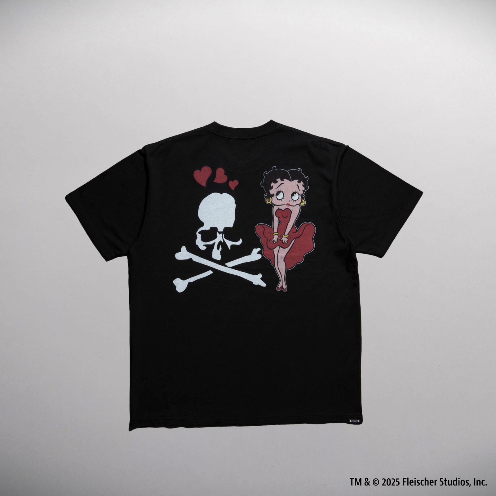 【MASTERMIND WORLD】 xBETTY BOOP S/S TEE MULTI COLOR <REGULAR FIT>