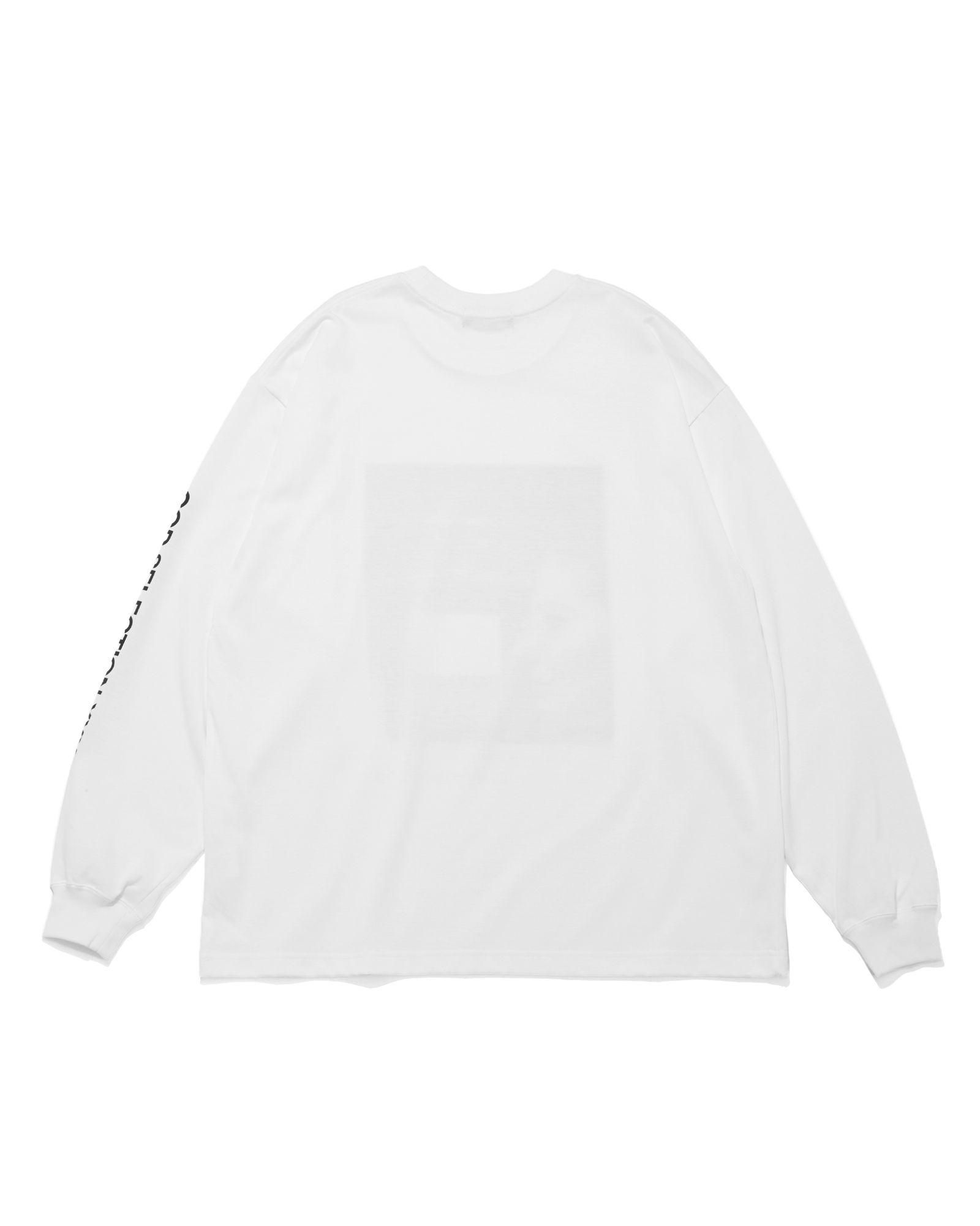 GX-S26-LT-03  LONG SLEEVE T-SHIRT [WHITE]