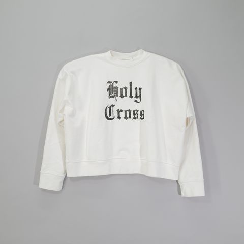 【Last1 L】 HOLY CROSS, crewneck   Off-White