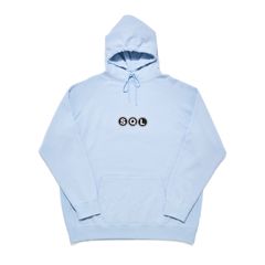 SQ-24AW-CS-01 HOODIE  SAXE