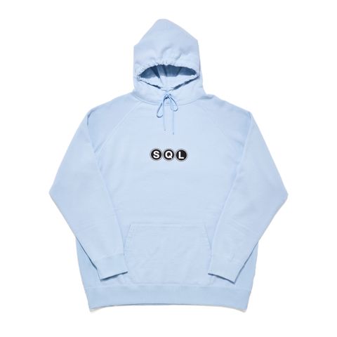 SQ-24AW-CS-01 HOODIE  SAXE