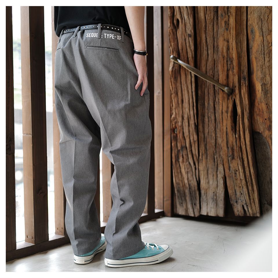 SEQUEL - SQ-24SS-PT-03 CHINO PANTS (TYPE-XF) GRAY | River