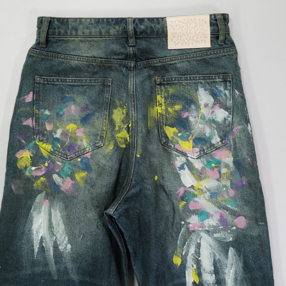 【Last1 34】 LAX, baggies ( paint splatter)