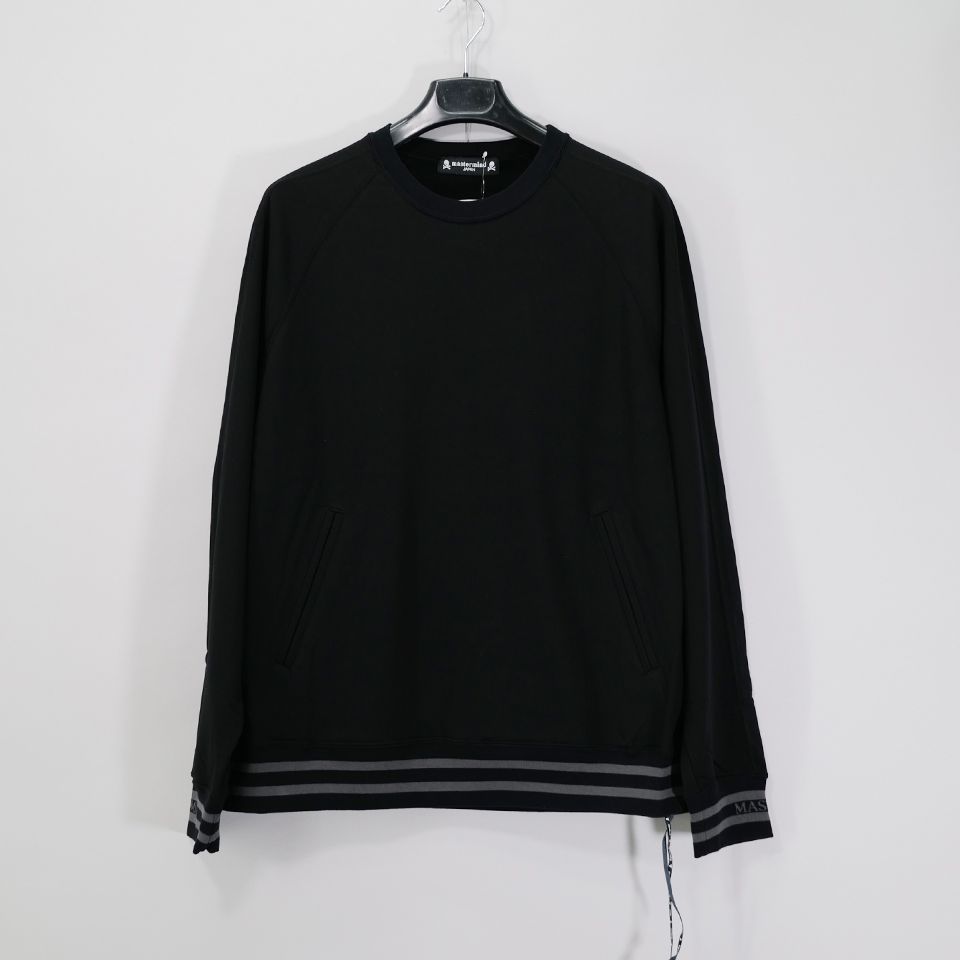 【mastermindJAPAN】 SOUVENIR SWEATSHIRT BLACK