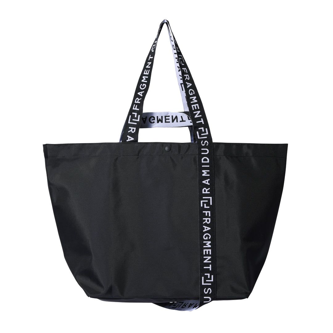 RAMIDUS SQUARE TOTE BAG (M) 【FRAGMENT DESIGN × RAMIDUS】 BLACK