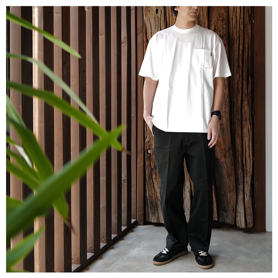 GOD SELECTION XXX - 【Last1 SizeXL】GX-A24-PT-08 CHINO PANTS BLACK | River