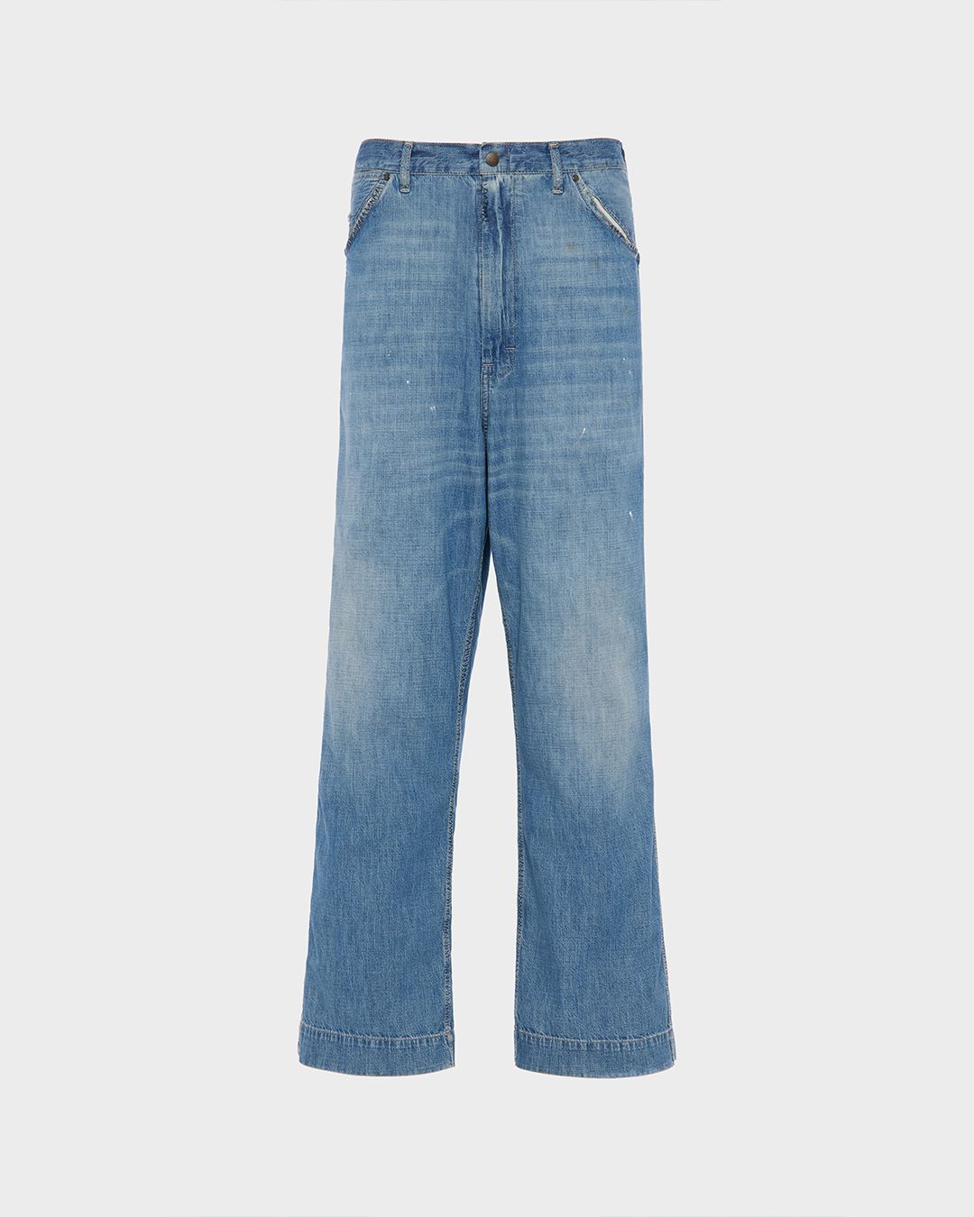 ワイドレッグジーンズ