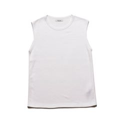 Roundneck Nosleeve Rib T-SH