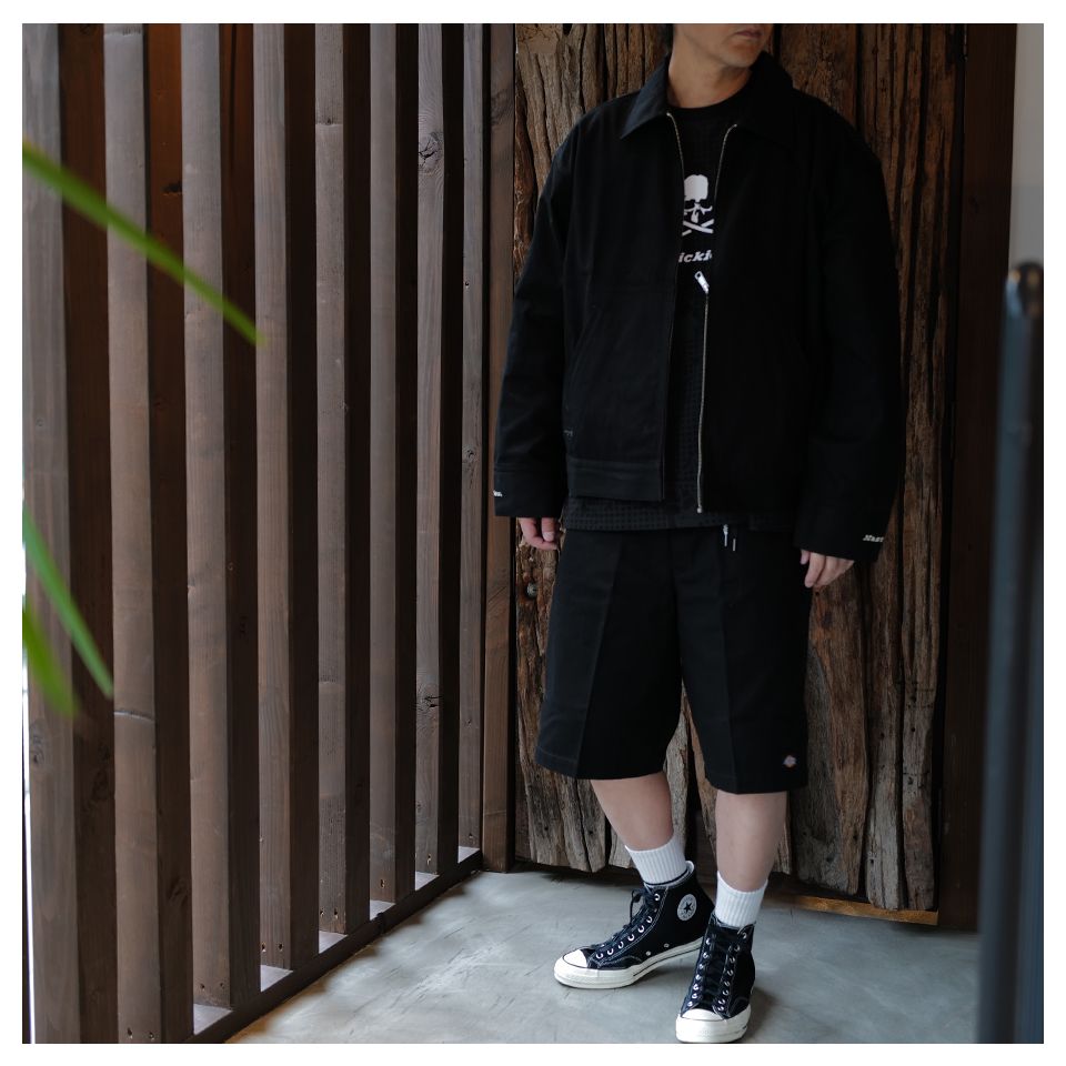 x Dickies  DUCK JK ( JT75 ) Black