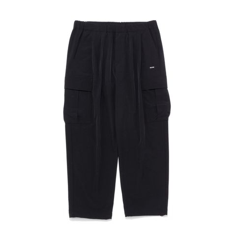 GX-A25-PT-02  NYLON BDU PANTS  BLACK