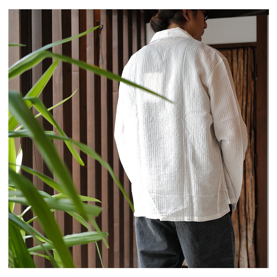 HAVEN JACKET   Baws Stripe Holiday Viscose