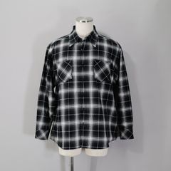 【Last1 SizeM】 【Rafu】 Standard shirt  Black
