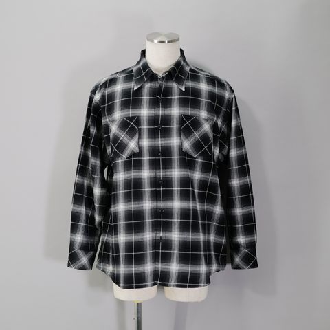 【Last1 SizeM】 【Rafu】 Standard shirt  Black