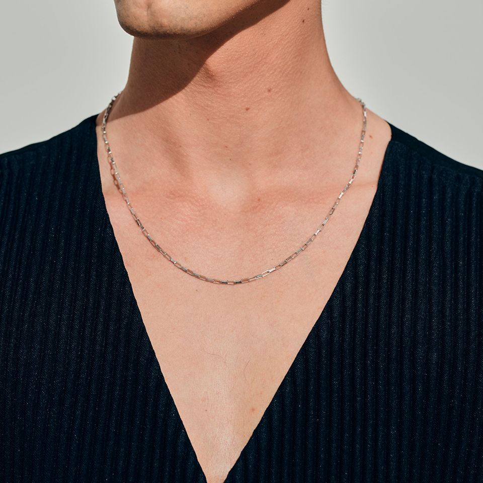 Tom Wood トムウッド Billie Chain ビリー・チェーン シルバー Billie Chain - Tom Wood Project Official Online Store