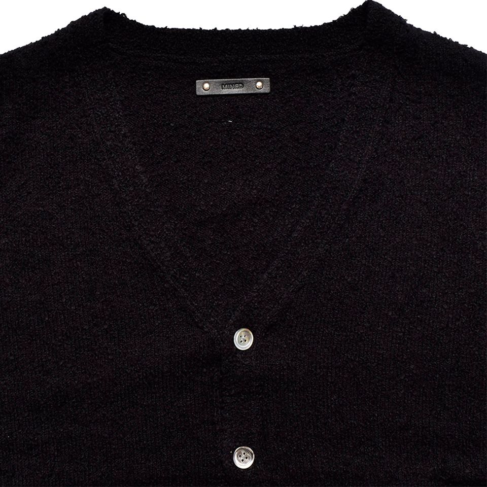 MINEDENIM - Last1Size3 Grainy Cotton Knit Cardigan | River