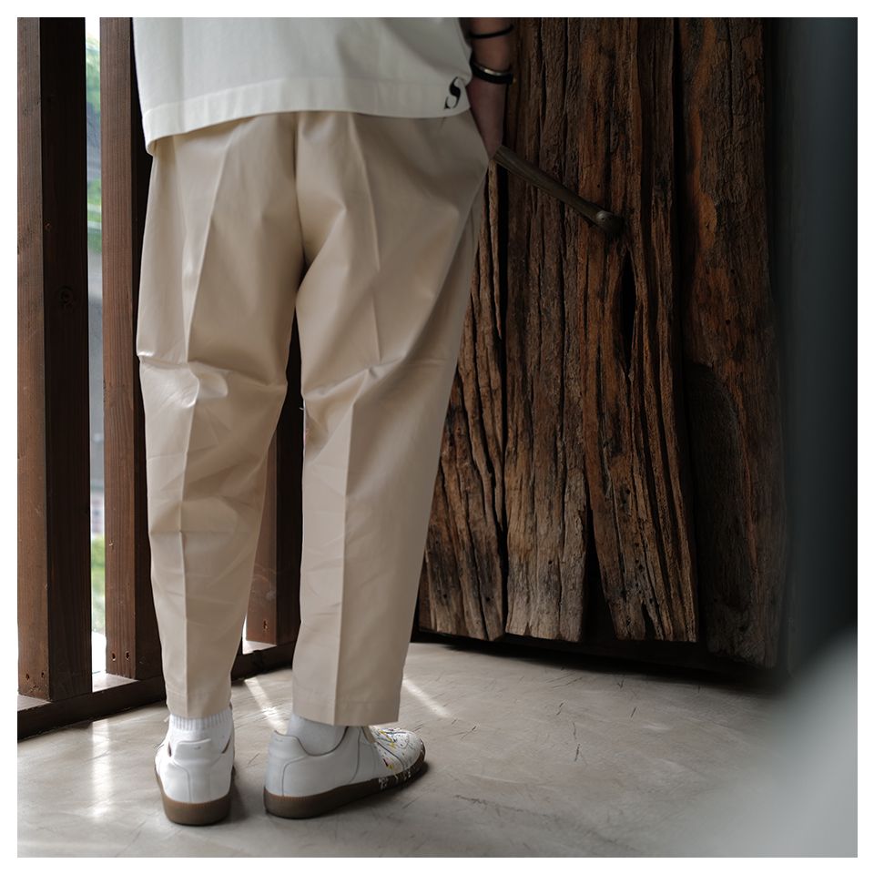 SEQUEL - SQ-24SS-PT-05 CHINO PANTS (TYPE-CP) BEIGE | River