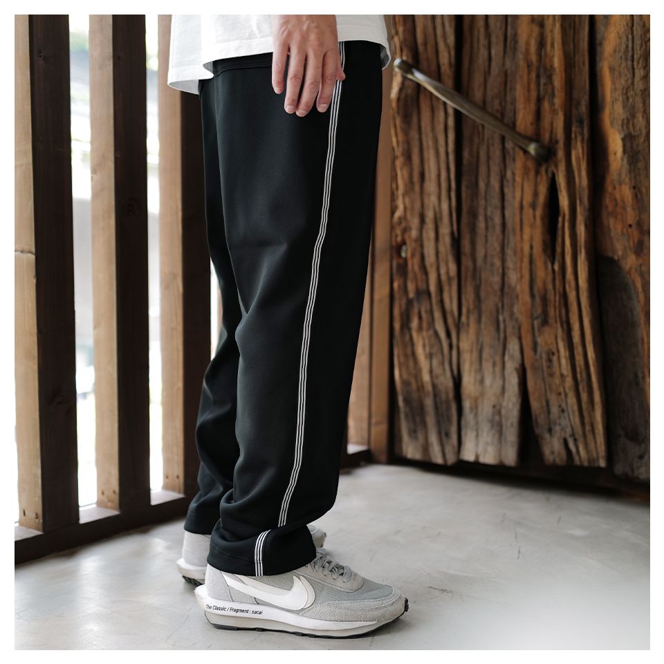 GOD SELECTION XXX - GX-S24-PT-01 TRACK PANTS BLACK | River