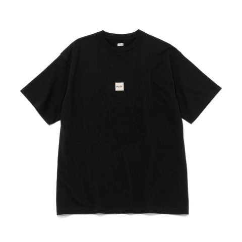 SQ-24AW-ST-09 T-SHIRT  BLACK