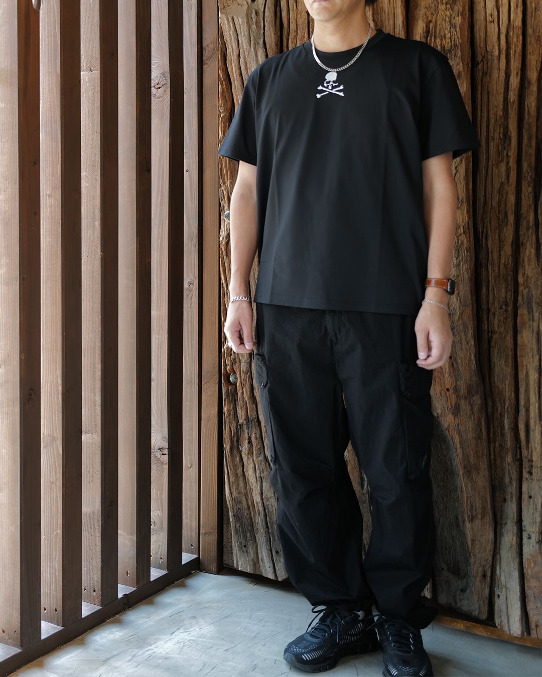 xMOONRAKERS 半袖Tシャツ [MOONRAKERS FIT]