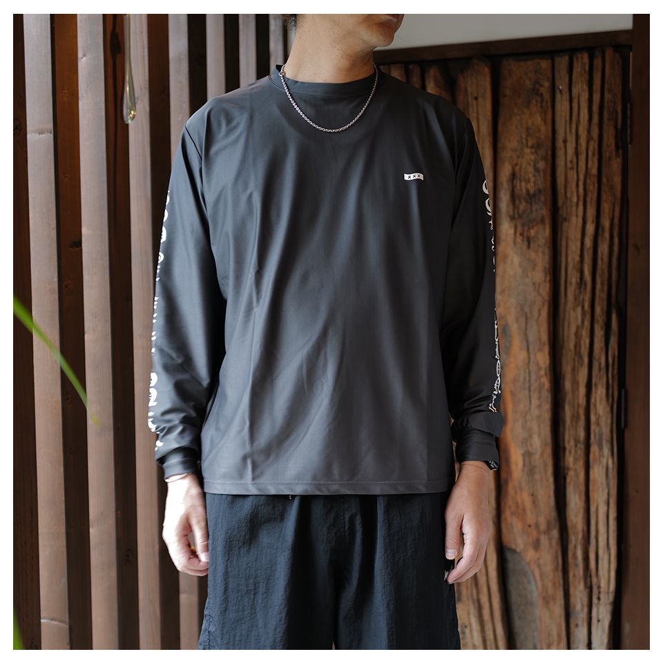 【LAST1 M】 GX-S25-CS-07  RASH GUARD   GRAY