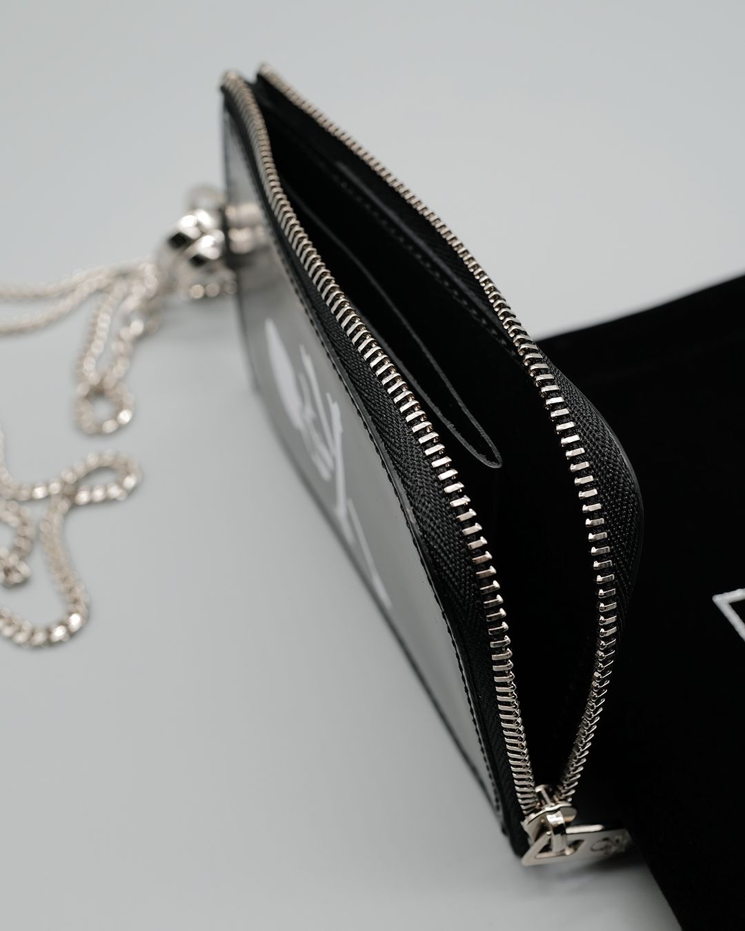 【mastermindJAPAN】 CARD CASE  BLACK