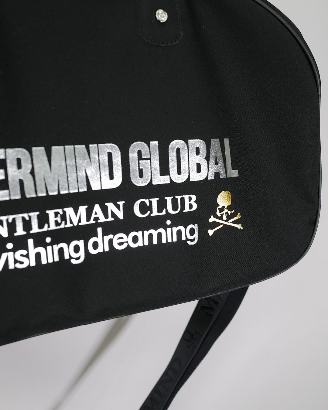 【mastermind JAPAN】 BOSTON BAG  BLACK