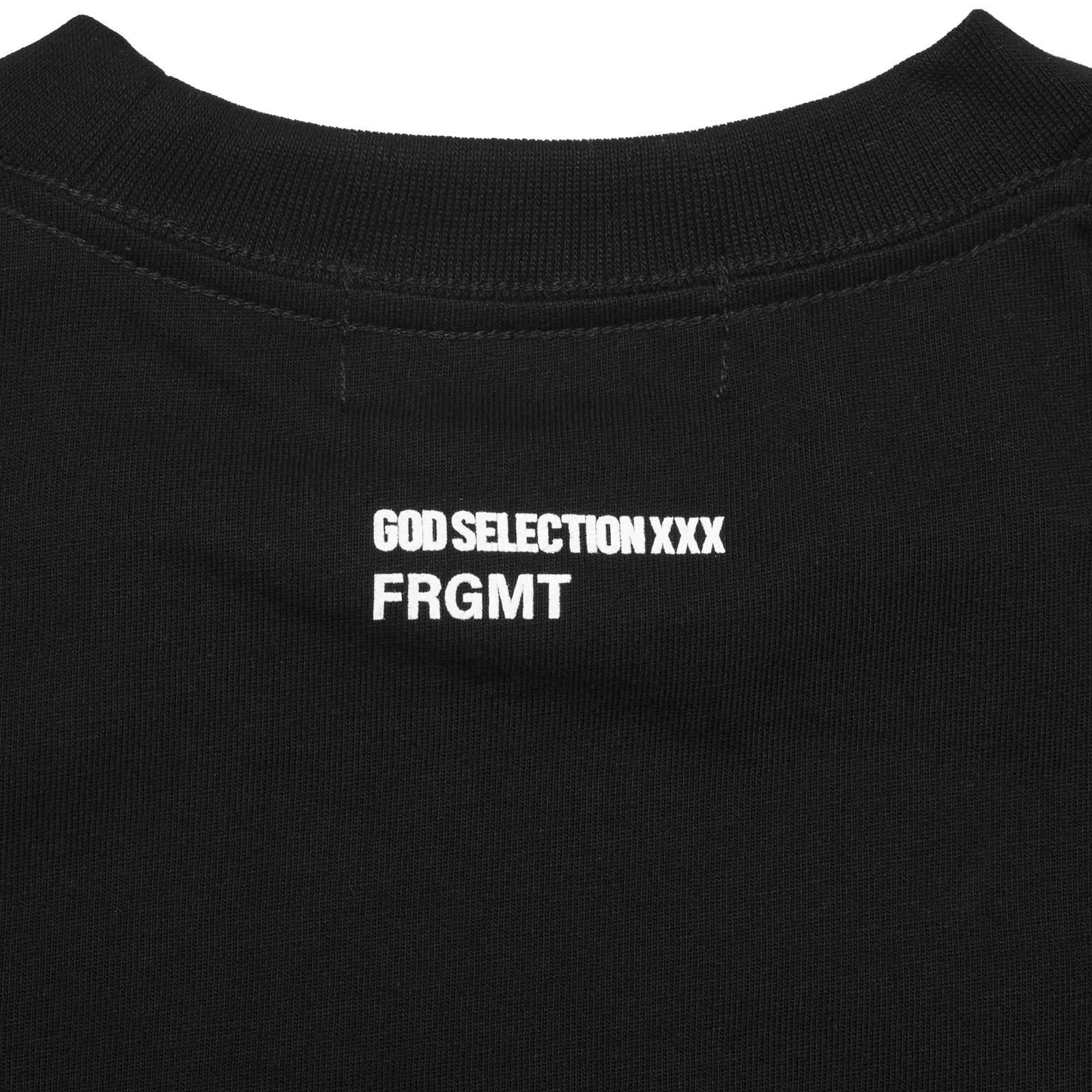 【Last1点 XXL】GX-S25-12FST-01 XXX 12th ANNIVERSARY T-SHIRT  xFRAGMENT  BLACK