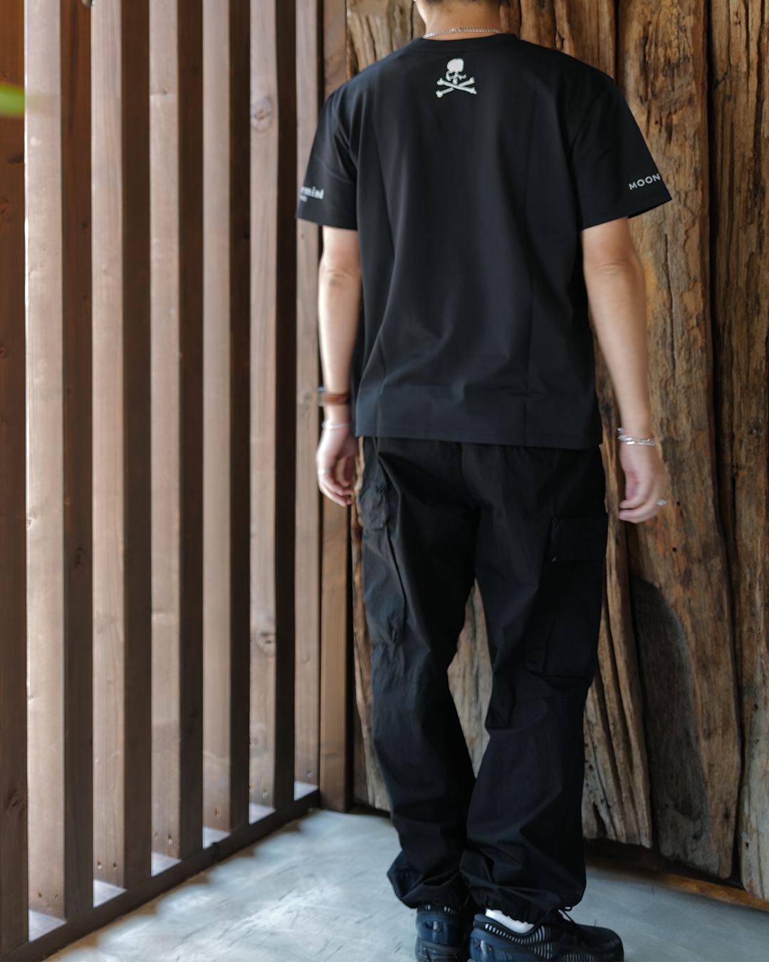 xMOONRAKERS 半袖Tシャツ [MOONRAKERS FIT]