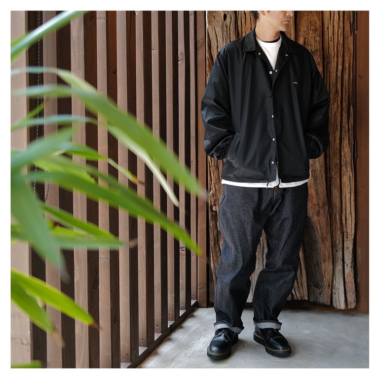 GOD SELECTION XXX - GX-S23-FJK-01 FRAGMENT × XXX COACH JACKET 