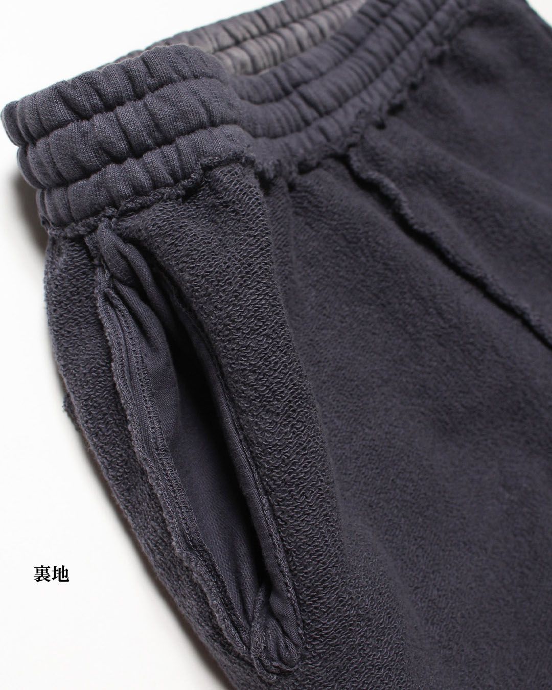BWU-WSPE / WEATHERED SWEAT PANTS - EGGPLANT