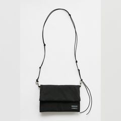 NECESSITY BAG  Static Black Popyrus Poly