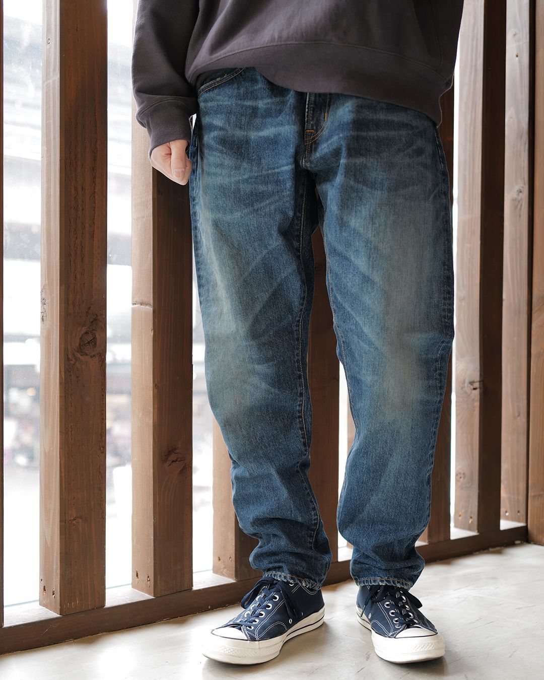 FRAGMENT x SEQUEL  DENIM PANTS