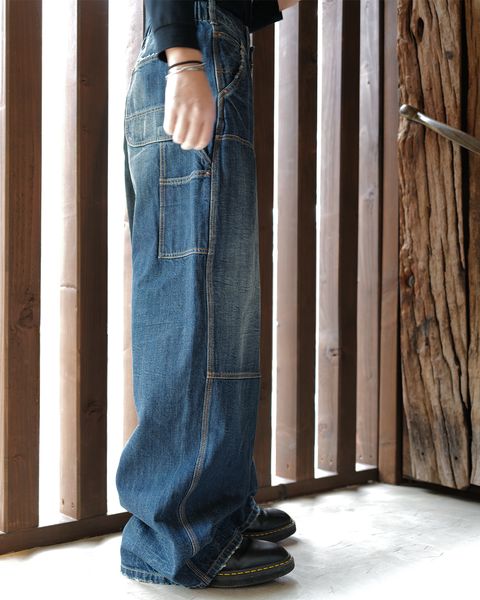 Maison Margiela -wide leg jeans-