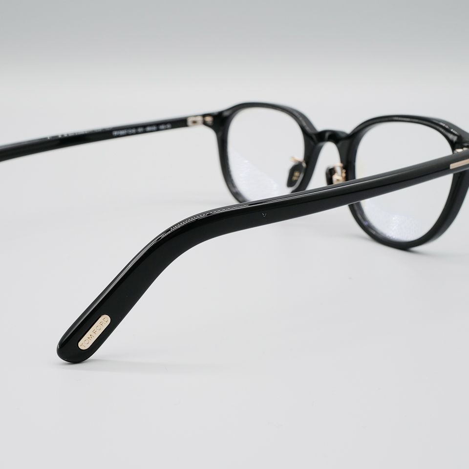 TOM FORD EYEWEAR - FT5857DB-48001/ メガネ フレーム / アジアンフィット【日本企画】 / ユニセックス /  ブラックフレーム | River