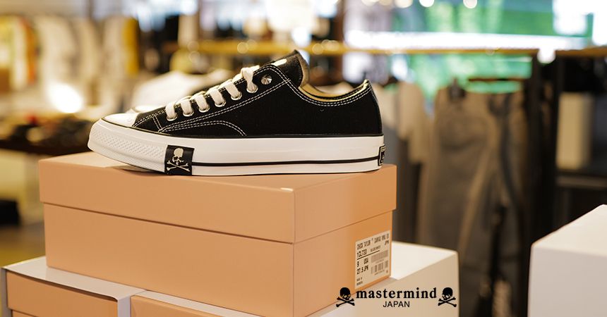 mastermindJAPAN x ConvreseAddict 【CHACK TAYLOR】