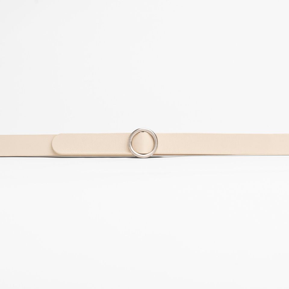 Séfr - CIRCLE BELT (Pale White) | River