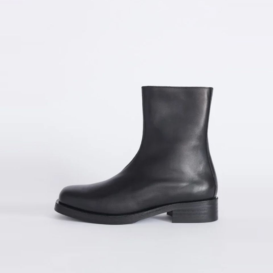 OUR LEGACY - CAMION BOOT Black | River