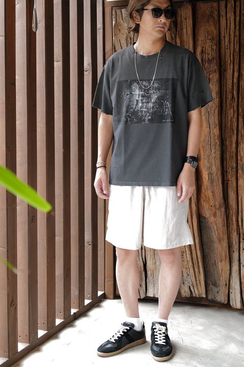 SEQUEL EASY SHORTS BEIGE