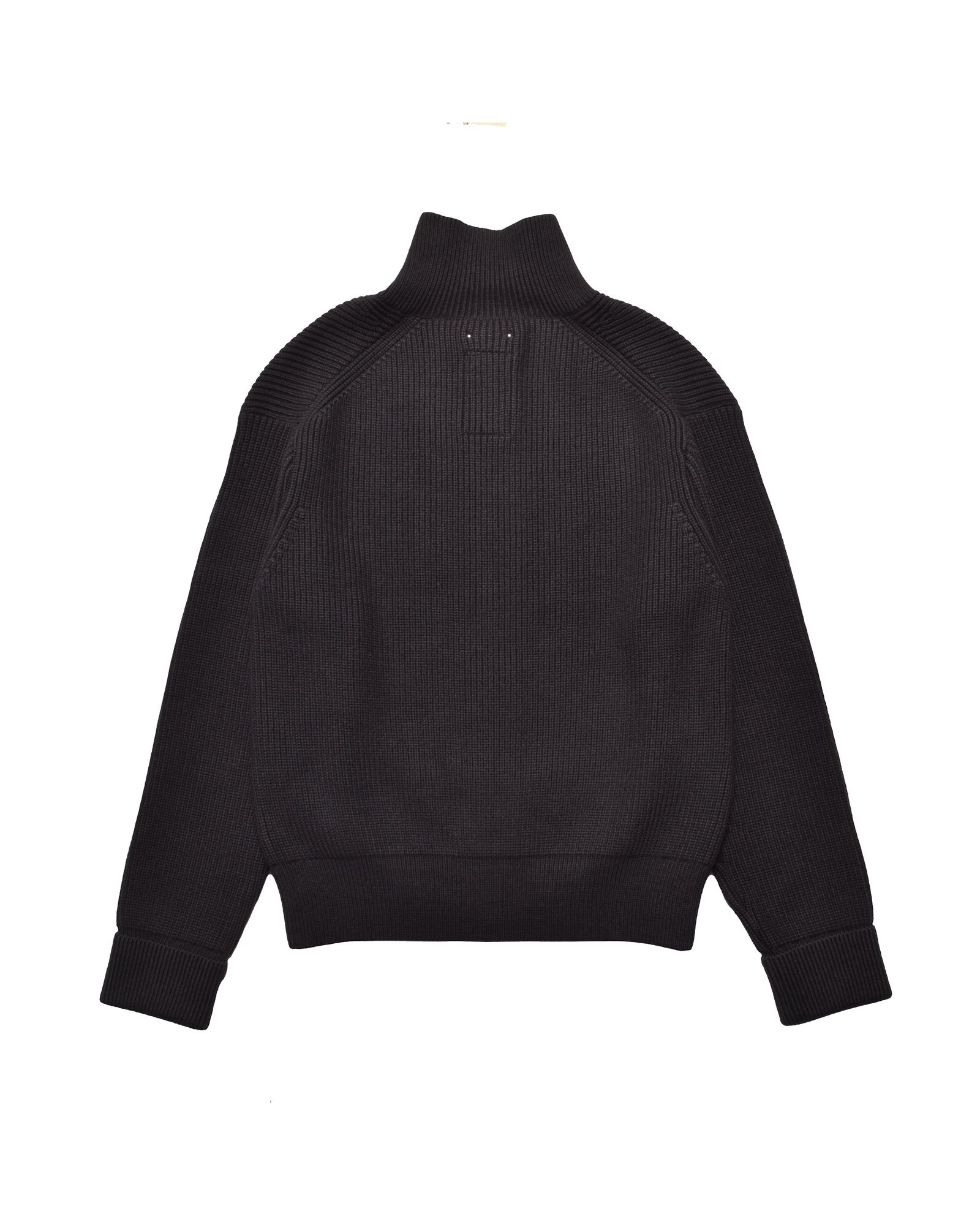 Heavyweight Trucker Knit Blouson  C.gry