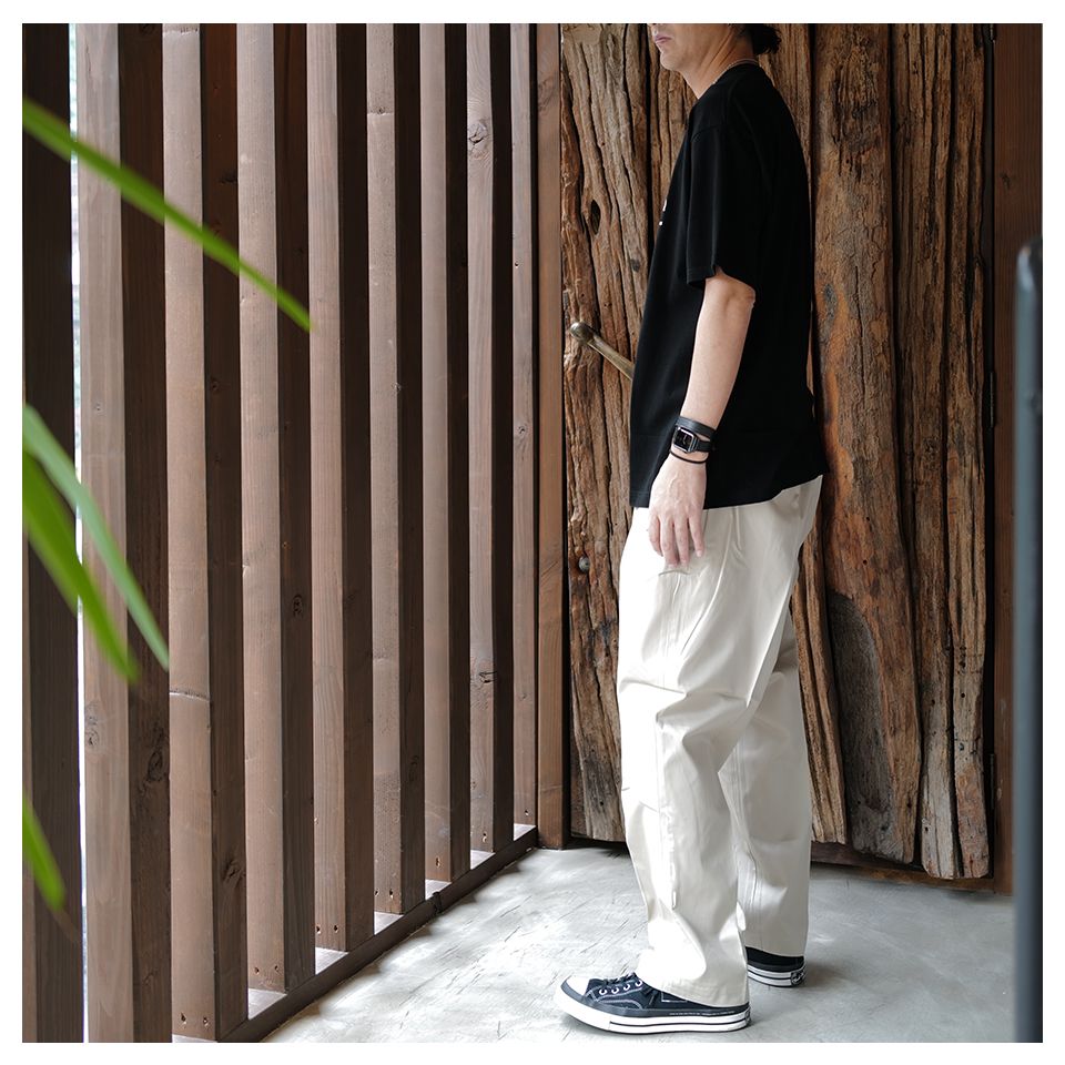 SEQUEL - SQ-25SS-PT-09 CHINO PANTS (TYPE-XF) BEIGE | River