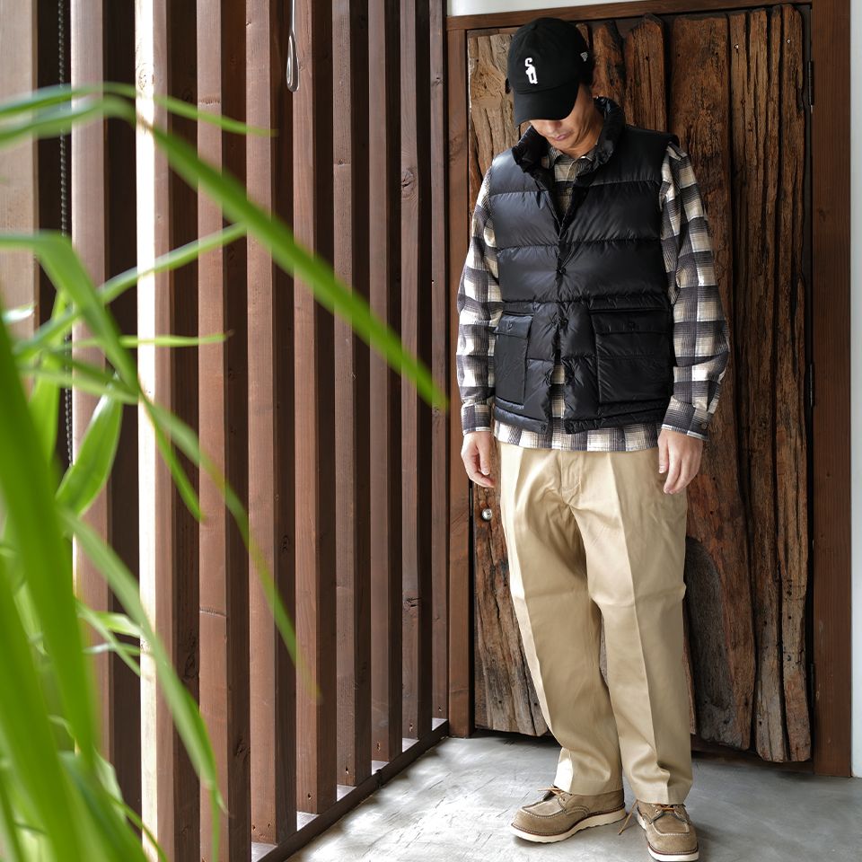 CHINO PANTS (TYPE-XF)  BEIGE