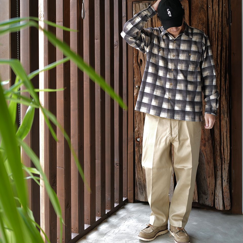 CHINO PANTS (TYPE-XF)  BEIGE