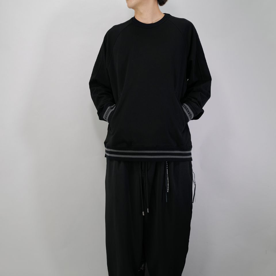 【mastermindJAPAN】 SOUVENIR SWEATSHIRT BLACK