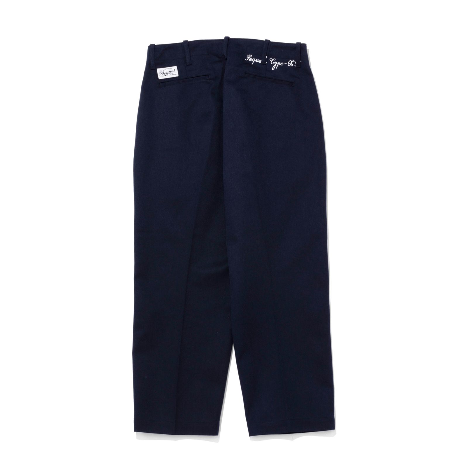 CHINO PANTS (TYPE-XF)  NAVY