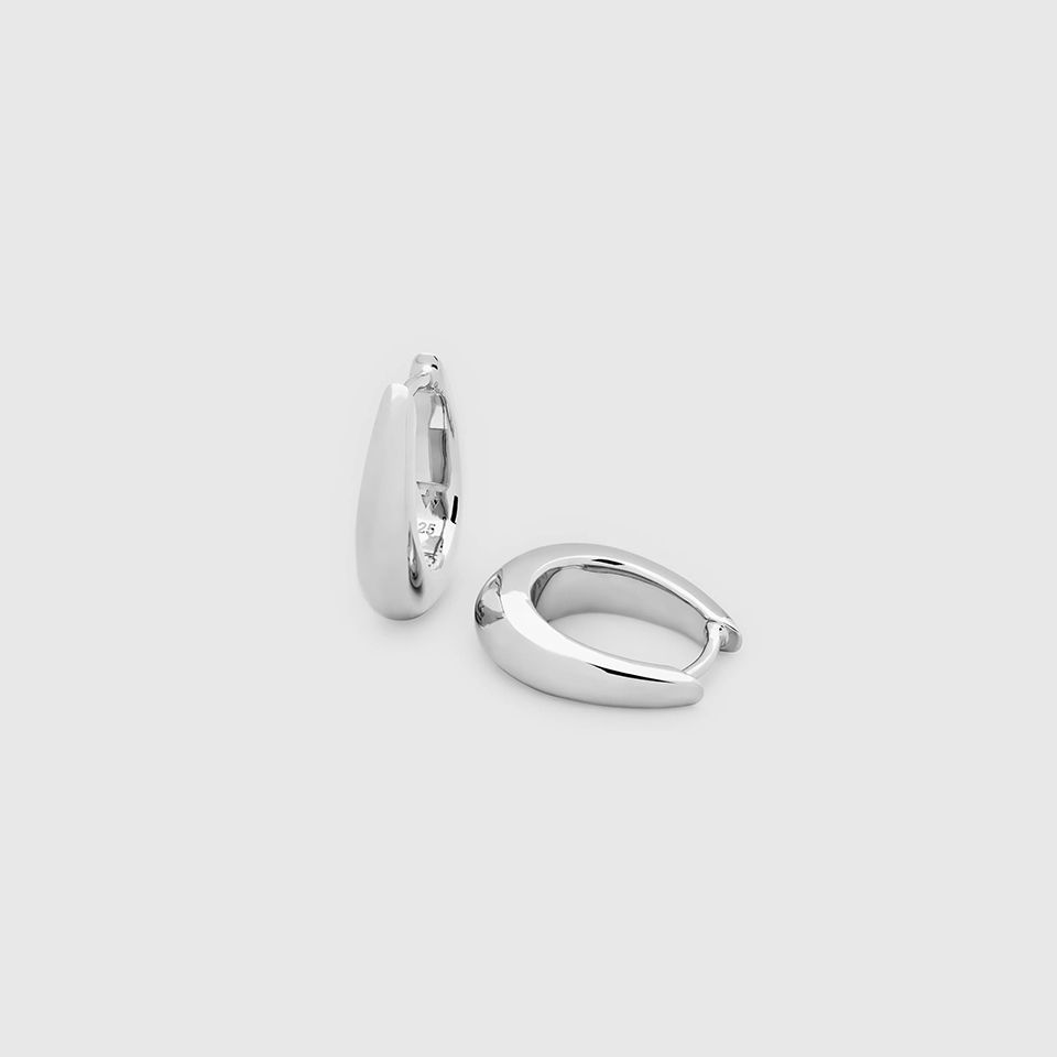 Tom Wood トムウッド liz hoop フープ ピアス 美品 925 TOM WOOD ピアス Liz Hoops トムウッド リズ フープ ピアス