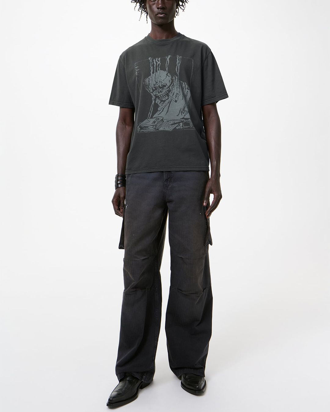 BOX T-SHIRT  Angry Fan Mail Print