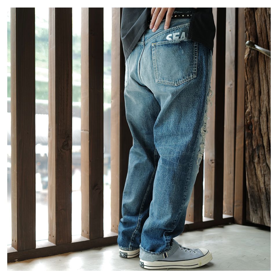 【Last1 Size28】 WDS × MINEDENIM L.Straight 5pocket