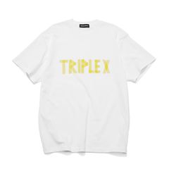 GX-S25-ST-10   T-SHIRT   WHITE