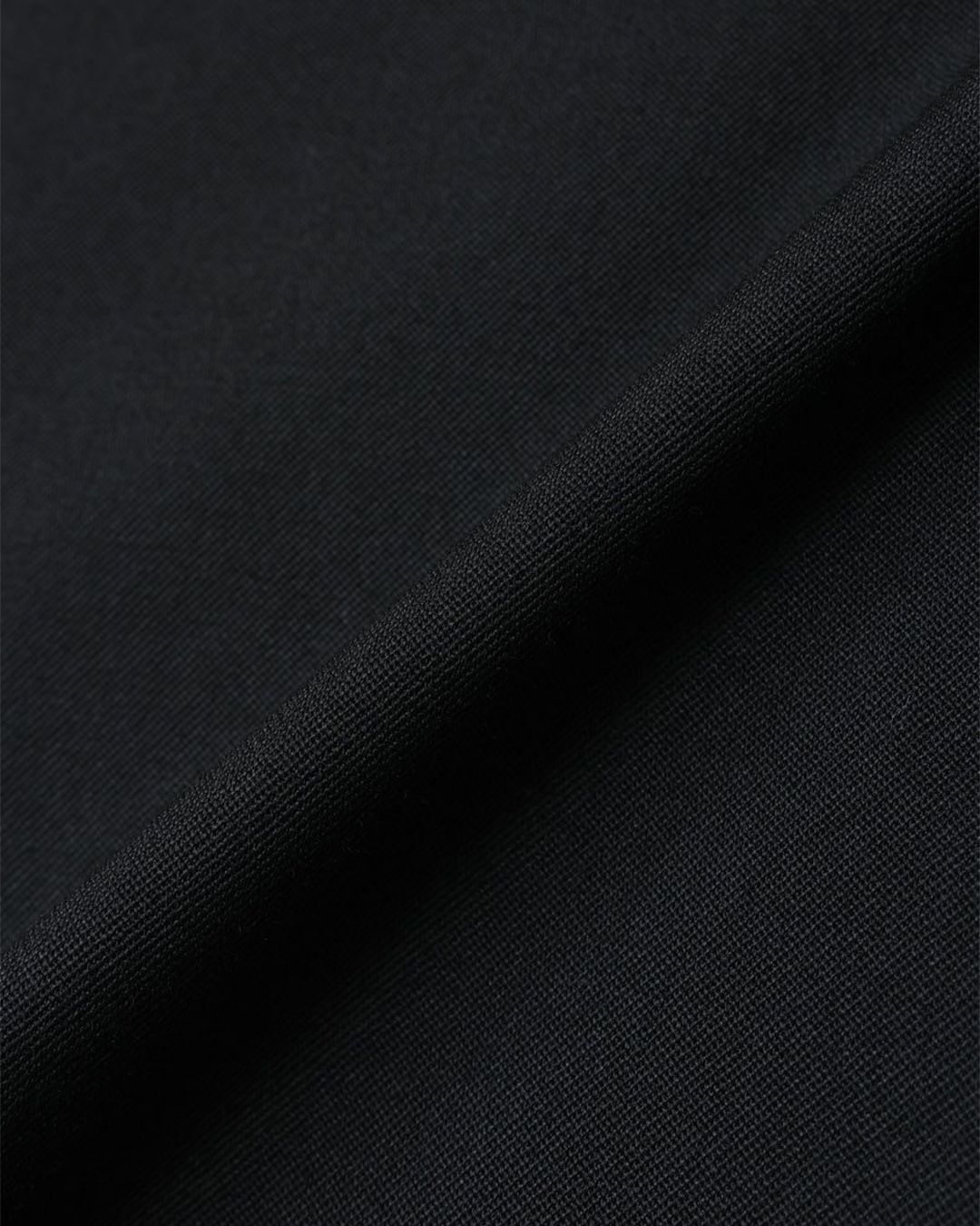 NO COLLAR JACKET Black