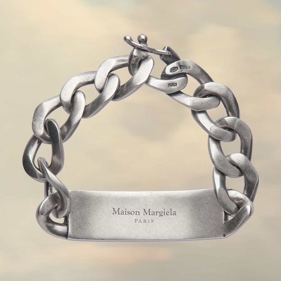 Maison Martin Margiela チェーンブレスレット Maison Margiela - チェーンブレスレット | River
